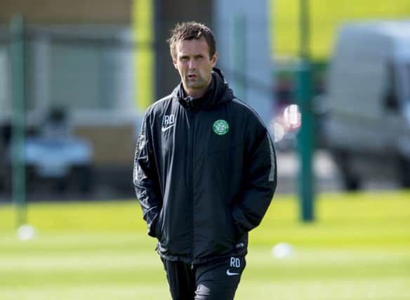 Deila must find the balance between defending advantage and pressing for win. Picture: SNS