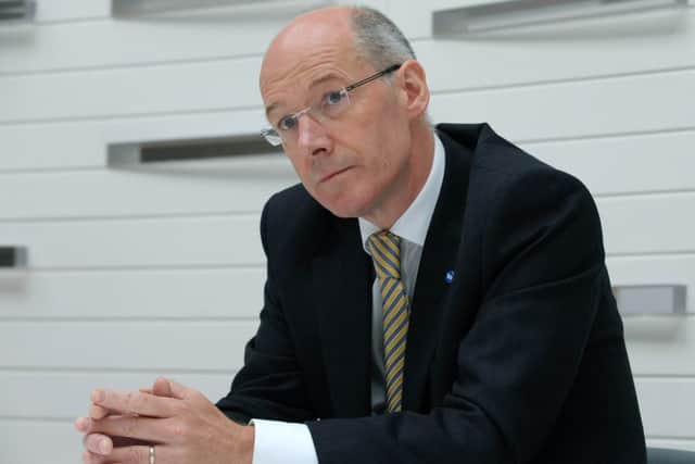 John Swinney will be pushing the case for independence