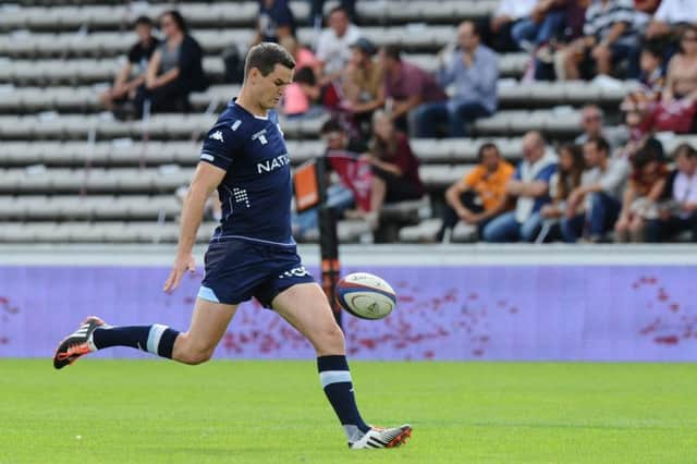 Johnny Sexton looks to be on his way out of French club Racing Metro after two years. Pcture: Getty/AFP