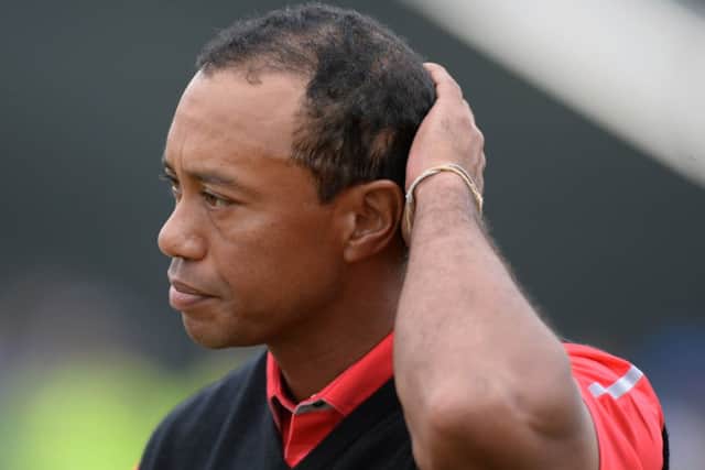 Foley helped Woods win nine times worldwide during their spell together. Picture: Ian Rutherford