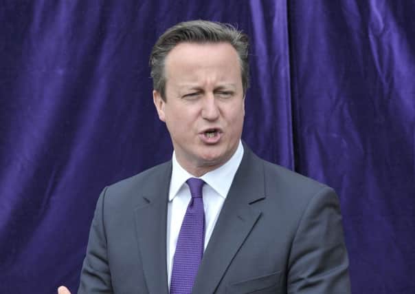 Alex Salmond wants to debate with who he says is the real leader of the No campaign, David Cameron. Picture: TSPL