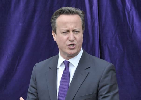 Alex Salmond wants to debate with who he says is the real leader of the No campaign, David Cameron. Picture: TSPL