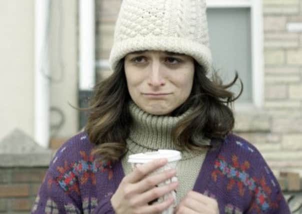 Jenny Slate becomes pregnant after a night of drunken passion in Obvious Child. Picture: Contributed