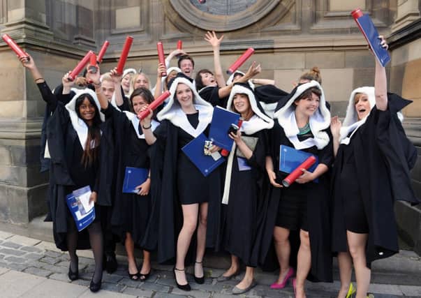 The tuition fee debate has had an impact on the campaign. Picture: TSPL