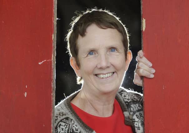 Author Ann Cleeves. Picture: Greg Macvean