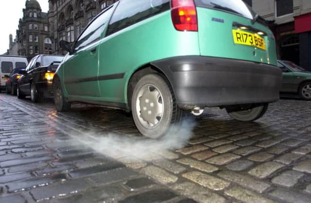 Glasgow and Edinburgh are both expected to miss their EU emissions targets. Picture: Julie Bull