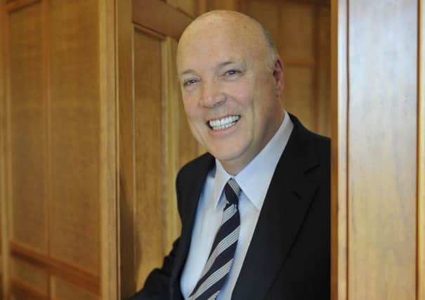 Jim McColl is hopeful of creating dozens of new jobs at the shipyard. Picture: Robert Perry