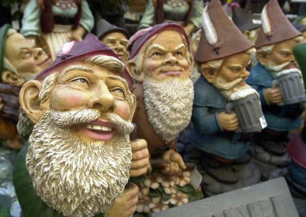 As many as 400 gnomes have gone missing from Vorarlberg. Picture: TSPL