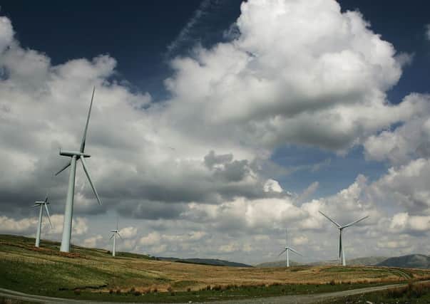 Conservationists are seeking legal intervention for a 67-turbine development in Stronelairg. Picture: Getty