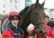 Jason Hart: Double at Ripon. Picture: John Grossick
