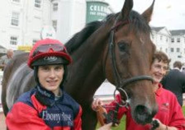 Jason Hart: Double at Ripon. Picture: John Grossick