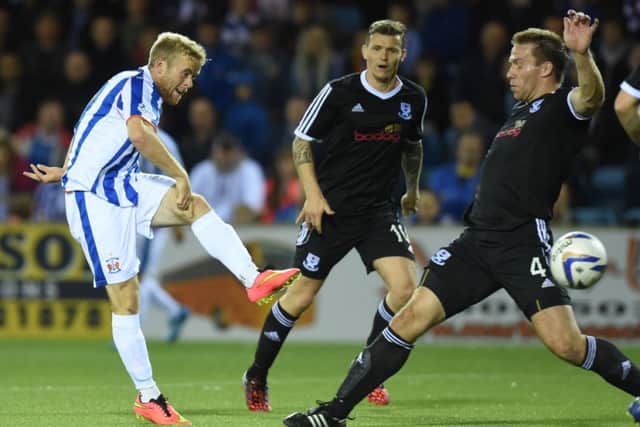 Fire In Kilmarnock Kilmarnock 1-0 Ayr United: Killie edge derby