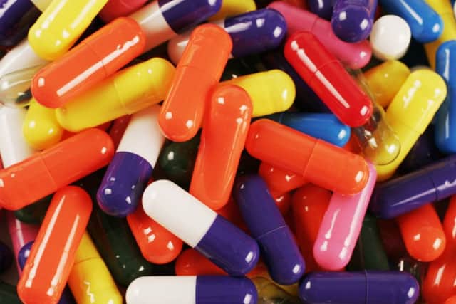 Astrazeneca shares added 49.5p. Picture: AP