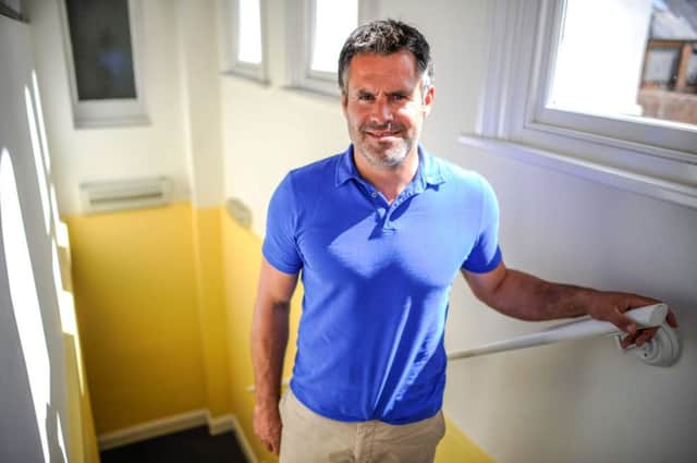Kenny Logan is backing the Dore Programme. Picture: SWNS