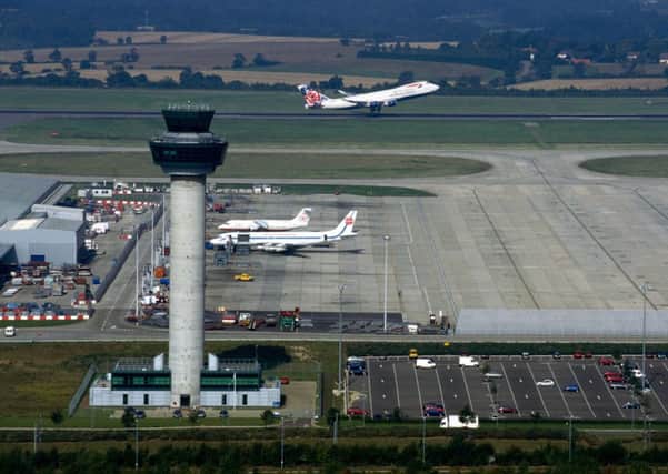 Ryanair are expected to announce new routes for Edinburgh and Glasgow airports. Picture: PA