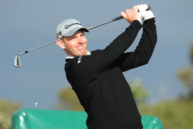 Stephen Gallacher will launch his bid at the Italian Open. Picture: Ian Rutherford