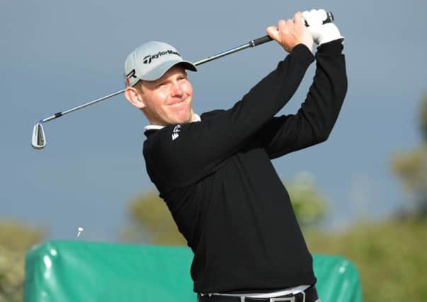 Stephen Gallacher will launch his bid at the Italian Open. Picture: Ian Rutherford