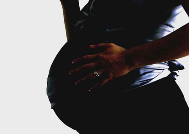 More than 10,000 women who had babies in Scotland in the 12 months from the end of March 2012 to March 2013 were obese. Picture: Getty