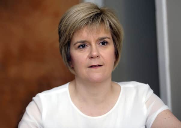 Nicola Sturgeon said that Shetland is on the cusp of a second oil boom. Picture: John Devlin