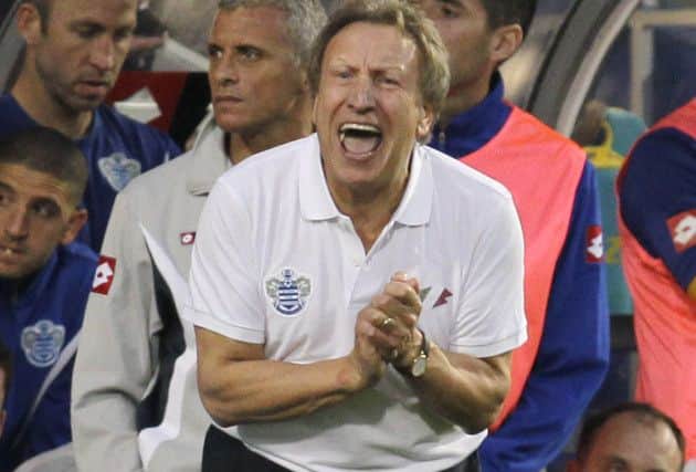 Neil Warnock returns to Crystal Palace for his second spell as the manager of the Premier League club. Picture: AP