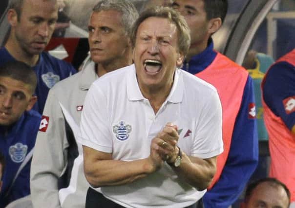Neil Warnock returns to Crystal Palace for his second spell as the manager of the Premier League club. Picture: AP