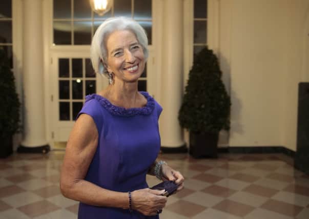 Christine Lagarde. Picture: Getty