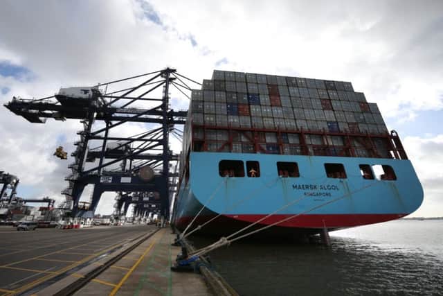 Forecasts for exports have been downgraded for 2014, adding to concerns over sustaining economic growth. Picture:Getty