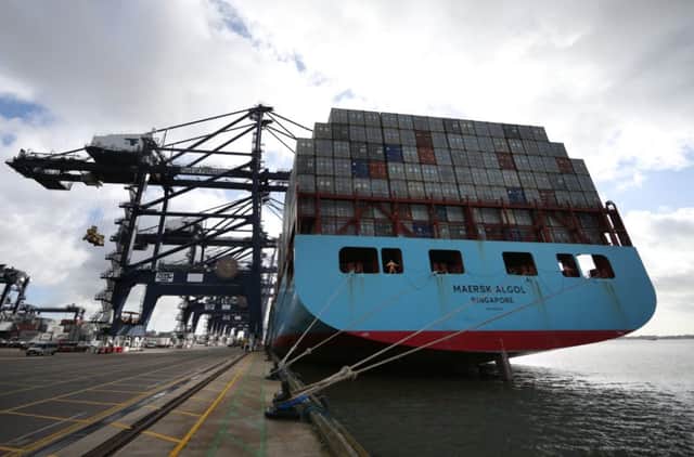 Forecasts for exports have been downgraded for 2014, adding to concerns over sustaining economic growth. Picture:Getty