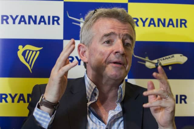 CEO of Ryanair Michael O'Leary. Picture: Getty