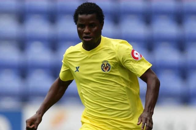Mubarak Wakaso has signed for Celtic on a loan deal. Picture: PA