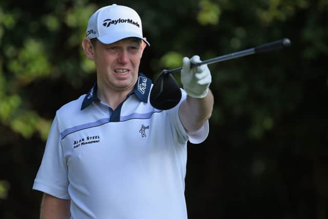 Stephen Gallacher is in a battle with Graeme McDowell for automatic Ryder Cup qualification. Picture:Getty