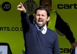 Dundee manager Paul Hartley. Picture: SNS