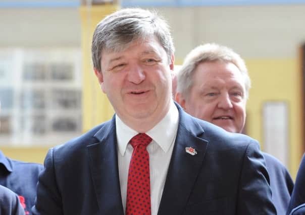 Alistair Carmichael has indicated he would join Team Scotland to negotiate the terms of independence. Picture Lisa Ferguson