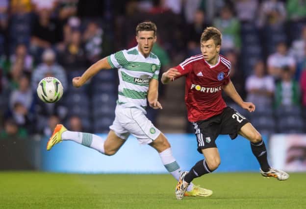 Celtic and Legia could meet in the Europa League group stage. Picture: Ian Georgeson