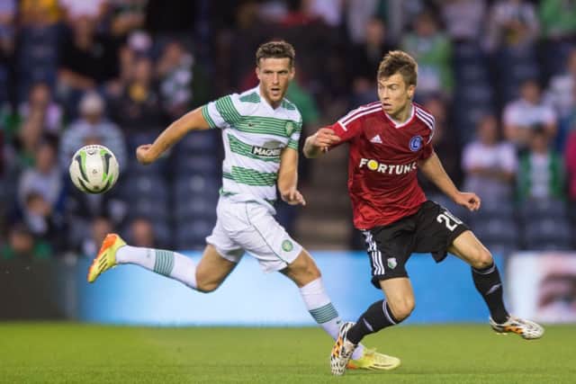 Celtic and Legia could meet in the Europa League group stage. Picture: Ian Georgeson