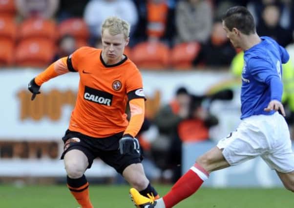 Mackay-Steven has been at Tannadice since 2011. Picture: Phil Wilkinson