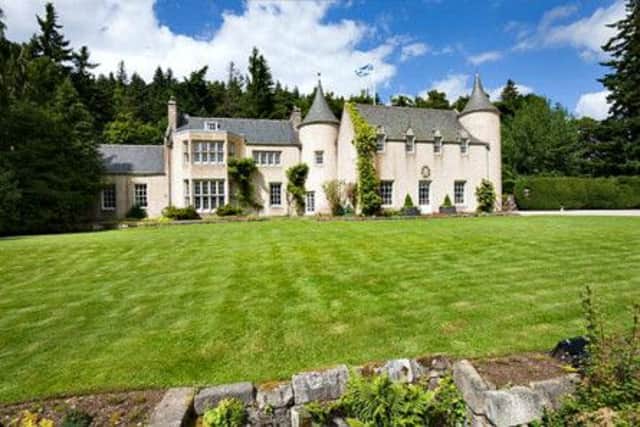 Billy Connolly has sold his Candacraig home. Picture: JP