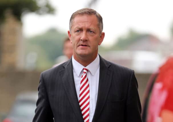 Shaun Wright. Picture: SWNS