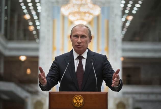 Vladimir Putin. Picture: Reuters