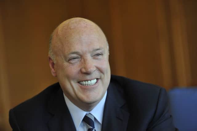 Jim McColl is just one business leader to have signed. Picture: TSPL