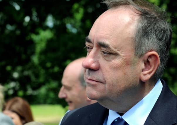 Salmond has called on David Cameron to explain what employment powers Westminster will grant. Picture: Lisa Ferguson