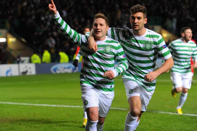 Commons started from the bench against Maribor on Tuesday. Picture: Robert Perry