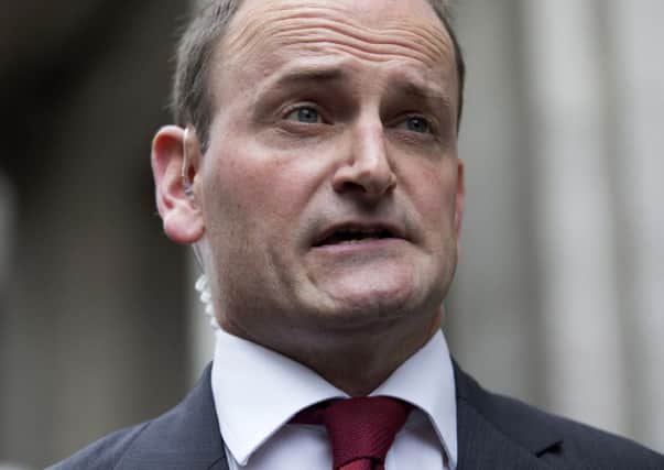 Douglas Carswell announces his switch to Ukip. Picture: Getty