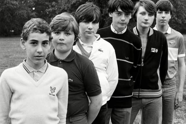 'Casuals' adopted Lyle & Scott in the 1908s. Picture: David Corio