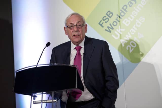 FSB chief John Allan said ambitions remain unfulfilled