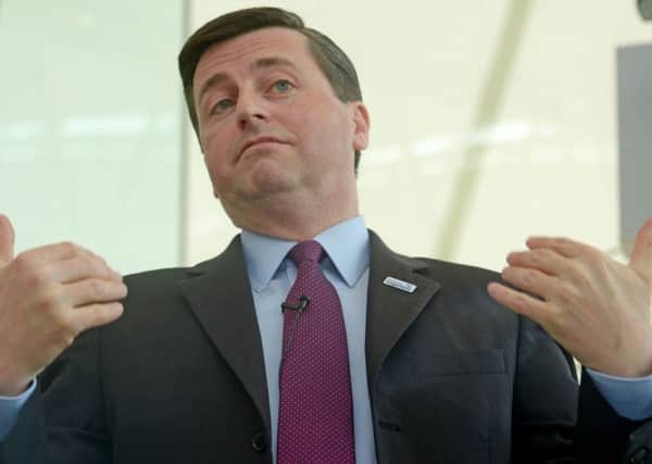 Douglas Alexander claimed the referendum had divided Scotland. Picture: Phil Wilkinson