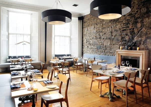 Fish, 12 Picardy Place, Edinburgh. Picture: Gemma Wilson PR