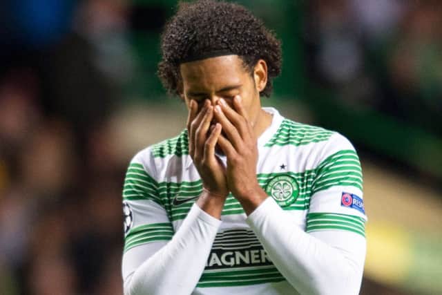 Virgil van Dijk: Attracting interest from England. Picture: SNS