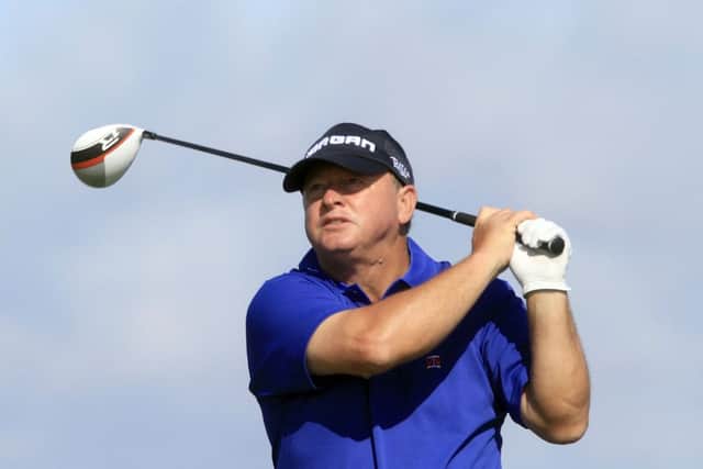 Ian Woosnam, pictured at the Senior Scottish Open two weeks ago, lost eight Ryder Cup singles matches but enjoyed a crushing win as non-playing captain at the K Club, above. Main photograph: Phil Inglis/Getty