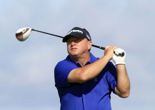 Ian Woosnam, pictured at the Senior Scottish Open two weeks ago, lost eight Ryder Cup singles matches but enjoyed a crushing win as non-playing captain at the K Club, above. Main photograph: Phil Inglis/Getty